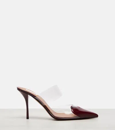 Alaïa Pointed-toe High-heeled Sandals In Multi