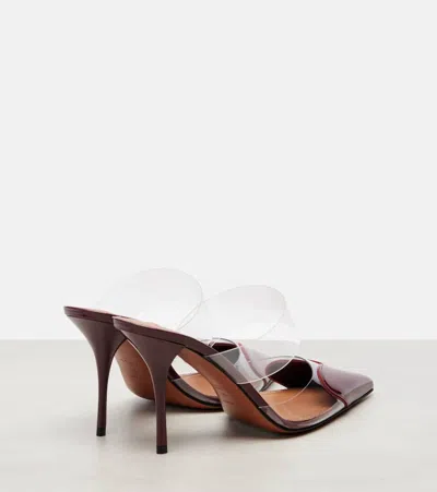 Alaïa Pointed-toe High-heeled Sandals In Multi