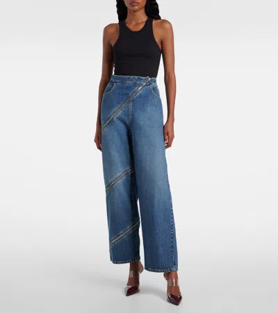 Alaïa Pointed-toe High-heeled Sandals In Multi