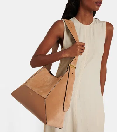 Jimmy Choo Medium Diamond Shoulder Bag