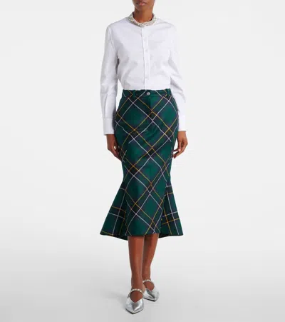 Alexander Mcqueen Shirt With Crystal-embellishment