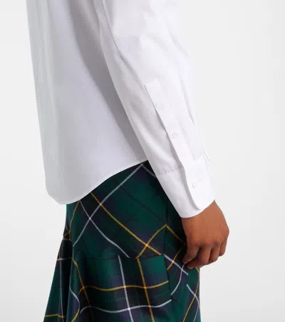 Alexander Mcqueen Shirt With Crystal-embellishment