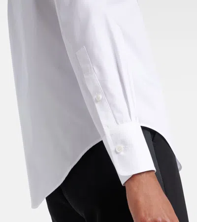 Alexander Mcqueen Shirt With Crystal-embellishment