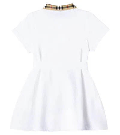 Burberry Check Cotton Polo Dress