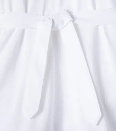 Burberry Check Cotton Polo Dress