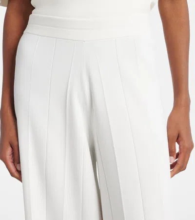 Max Mara Lama Crêpe Wide-leg Pants