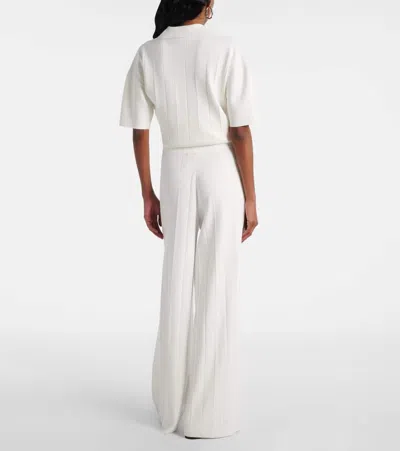 Max Mara Lama Crêpe Wide-leg Pants