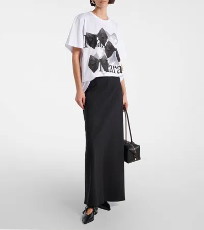 Max Mara Smooth Leather Ballet Flats