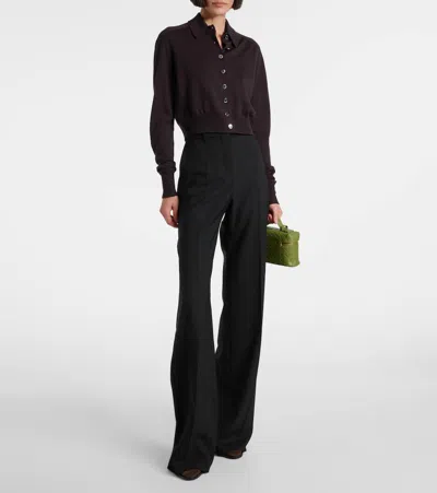 Sportmax Perseus Black Cardigan