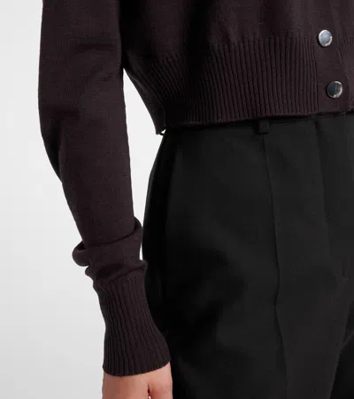 Sportmax Perseus Black Cardigan