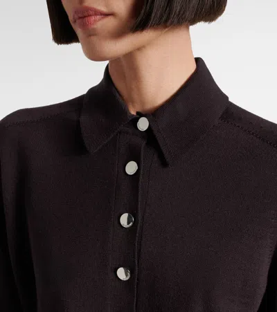 Sportmax Perseus Black Cardigan