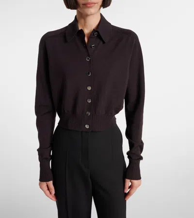 Sportmax Perseus Black Cardigan