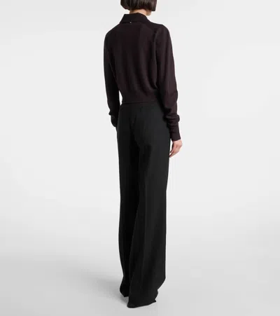 Sportmax Perseus Black Cardigan