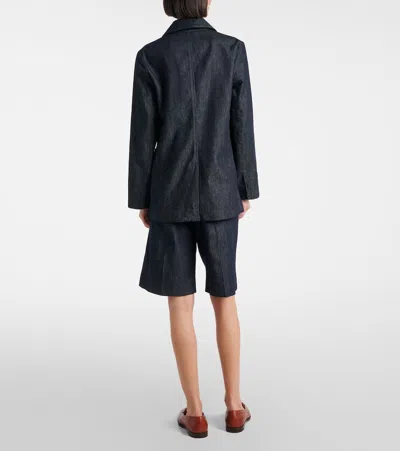 S Max Mara Sara Denim Jacket