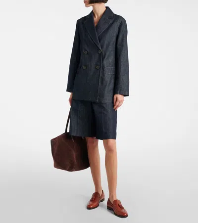 S Max Mara Sara Denim Jacket