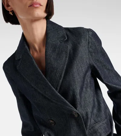 S Max Mara Sara Denim Jacket