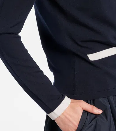 S Max Mara Sweaters In Blue