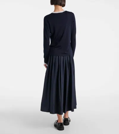 S Max Mara Sweaters In Blue