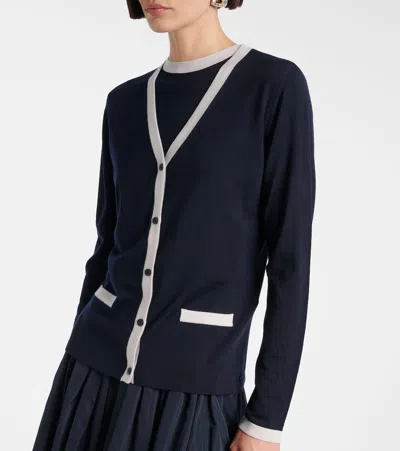 S Max Mara Sweaters In Blue