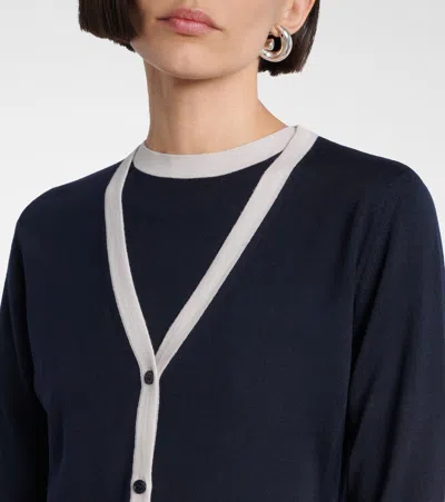 S Max Mara Sweaters In Blue