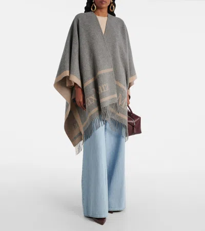 Max Mara Denim Affari Wide-leg Jeans In Blue