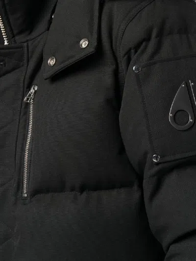 Moose Knuckles 3q Quilted Canvas Jacket