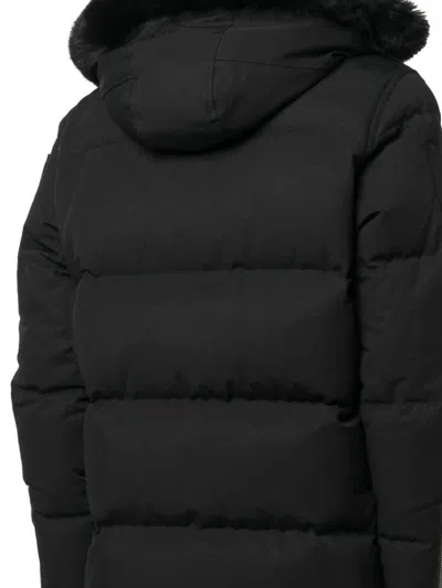 Moose Knuckles 3q Quilted Canvas Jacket