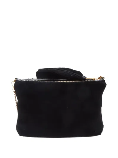 Pre-owned Miu Miu 2010-2020s Shearling Clutch Bag