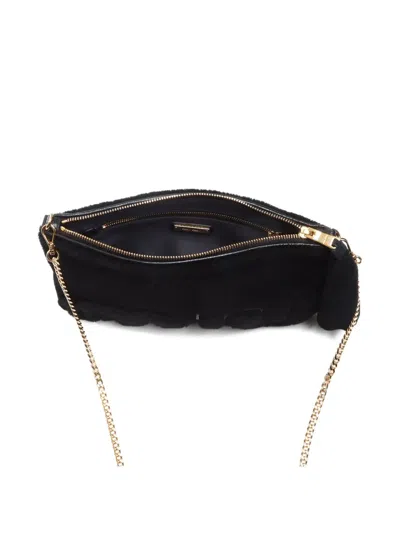 Pre-owned Miu Miu 2010-2020s Shearling Clutch Bag