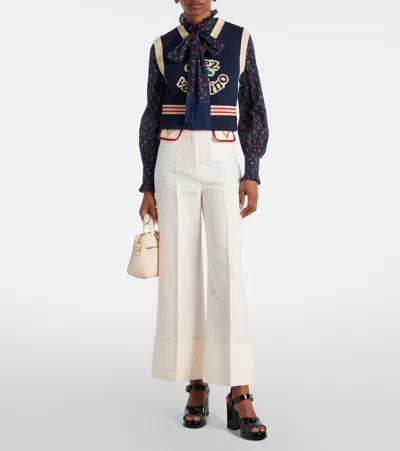 Valentino Fawcette Platform Sandal In Black