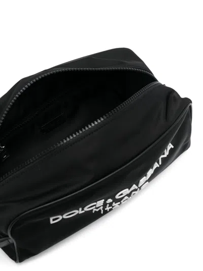 Dolce & Gabbana Milano Logo Wash Bag
