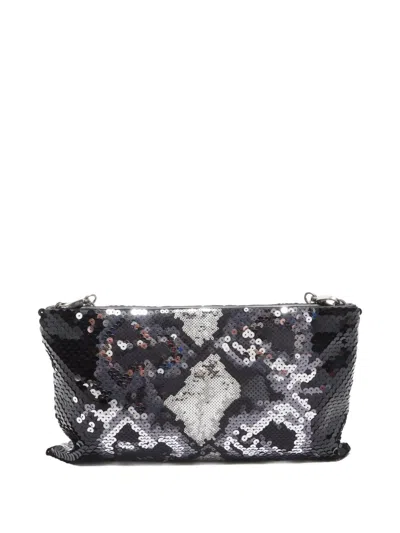 Pre-owned Miu Miu 2000-2010s Sequined Clutch Bag