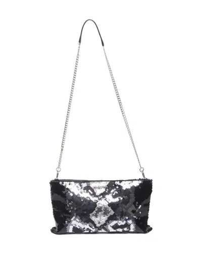Pre-owned Miu Miu 2000-2010s Sequined Clutch Bag