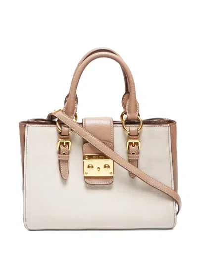 Pre-owned Miu Miu 2000-2020 2way Tote Bag