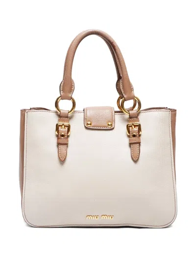 Pre-owned Miu Miu 2000-2020 2way Tote Bag