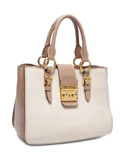 Pre-owned Miu Miu 2000-2020 2way Tote Bag