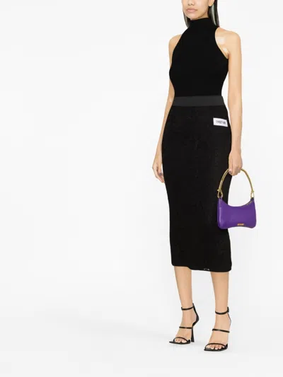 Dolce & Gabbana Synthetic Fibers Skirt