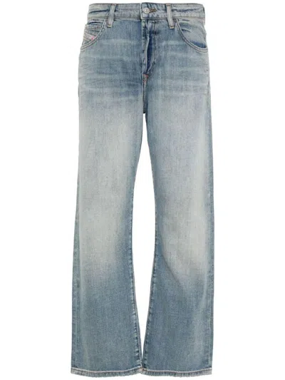 Diesel Halbhohe 1999 D-reggy Straight-leg-jeans
