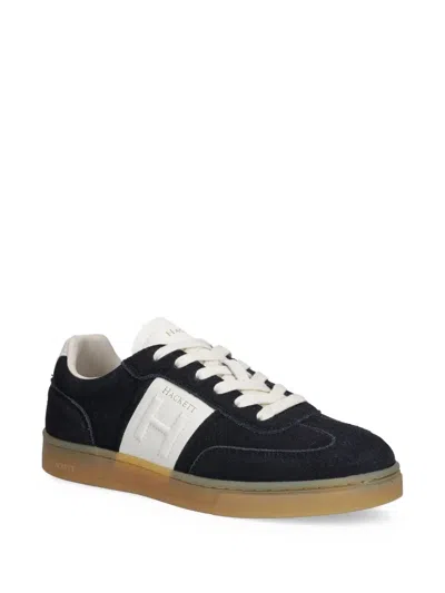 Hackett Harper Heritage Sneakers In Black