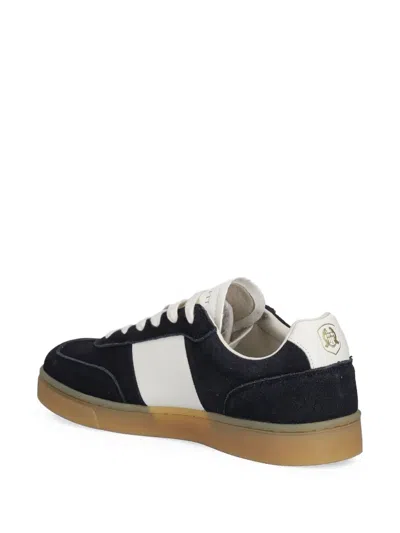 Hackett Harper Heritage Sneakers In Black