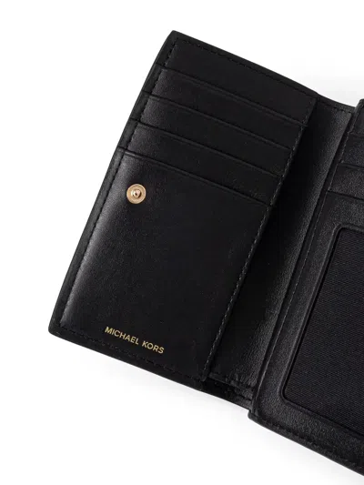 Michael Michael Kors Textured Leather Wallet