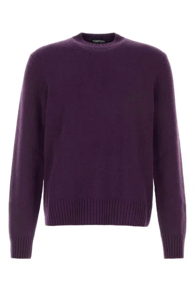 Tom Ford Long-sleeved Crewneck Jumper