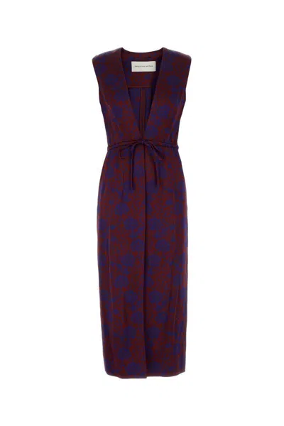 Dries Van Noten Embroidered Viscose Blend Romina Vest