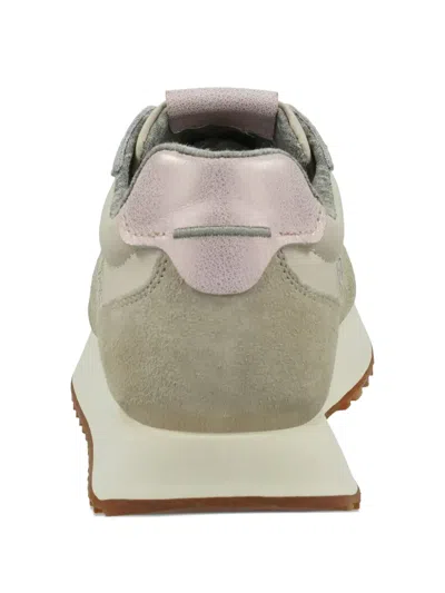 Gant Suede Panelled Trainers In Multi