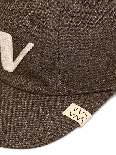 Visvim Logo-patch Cap