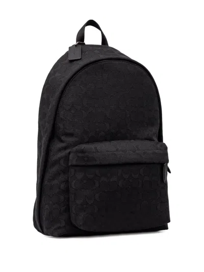 Coach Monogram-pattern Backpack