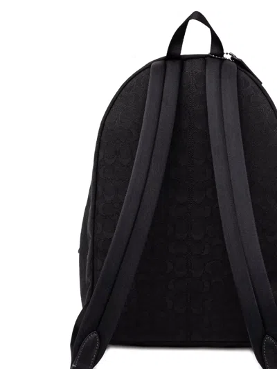 Coach Monogram-pattern Backpack