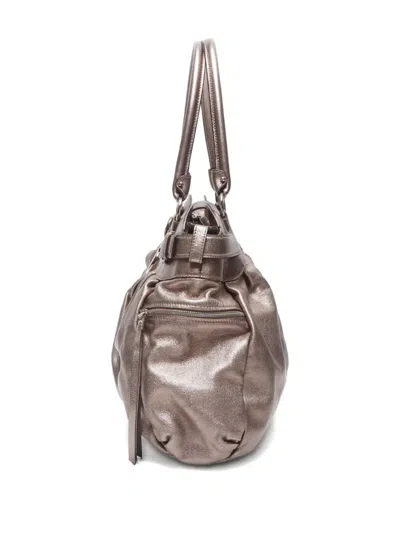 Pre-owned Ferragamo Gancini 单肩包（2000-2010年典藏款）