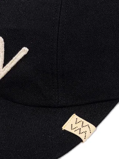 Visvim Logo-embroidered Baseball Cap