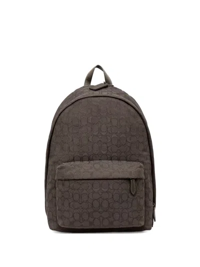 经典LOGO图案双肩包